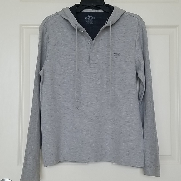 🚫 SOLD - 🐊 Lacoste Sweatshirt Hoodie - Picture 2 of 8